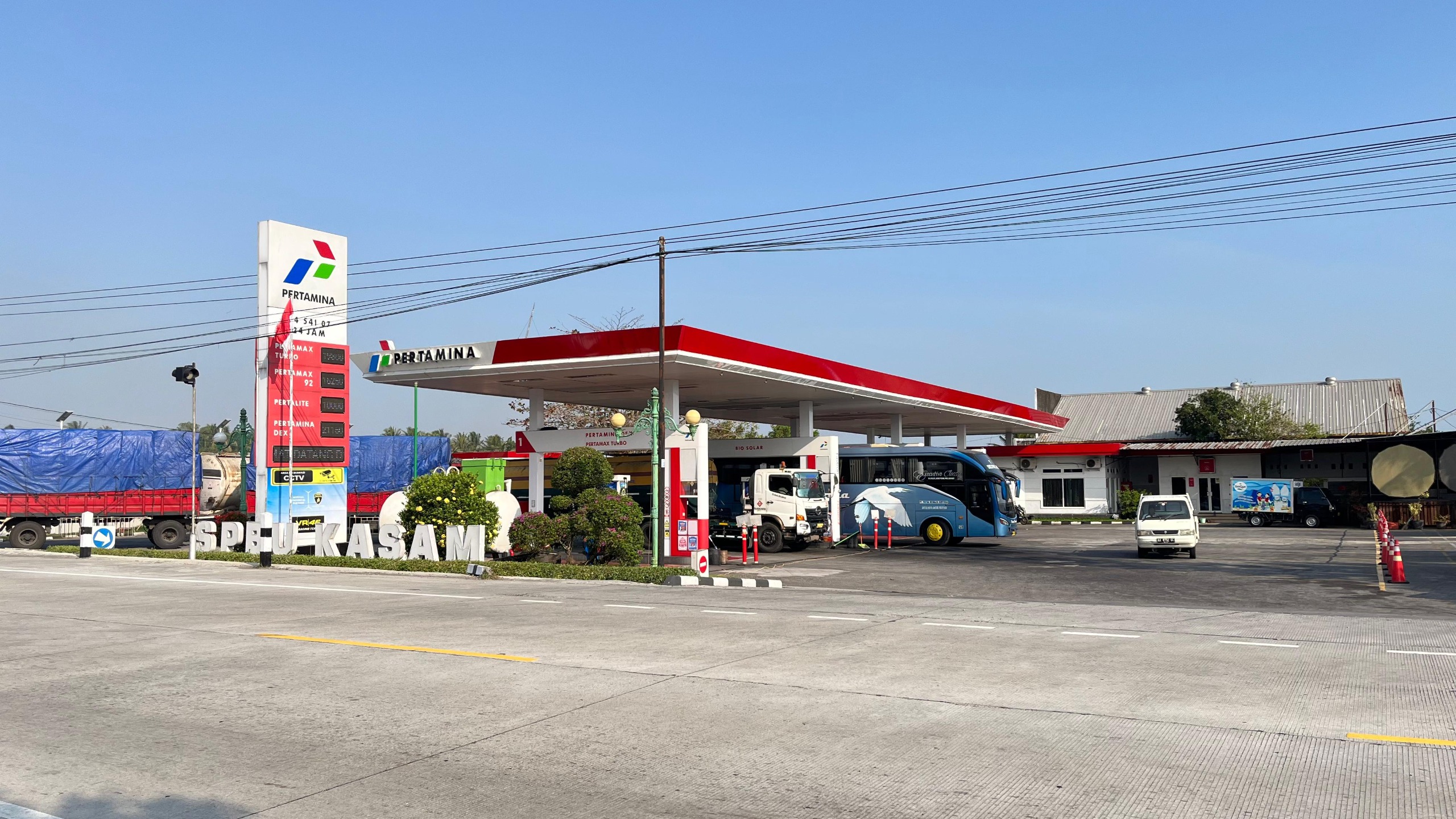 SPBU Pertamina Klepu